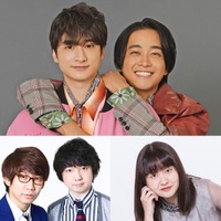 （上段左から）小関裕太、佐藤寛太（下段左から）小宮浩信、相田周二、吉住（C）ニッポン放送