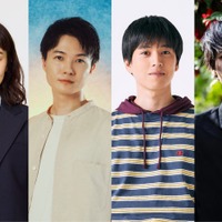 （左から）奈緒、神木隆之介、坂東龍汰、成田凌（C）TBS