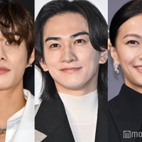 ジョンウ、町田啓太、榮倉奈々（C）モデルプレス