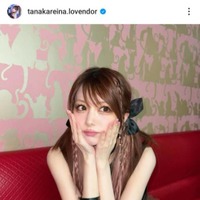 第1子妊娠中の田中れいな、ブラウン×ノースリコーデに「安定の美しさ」「いつまでも可愛さ変わらない」