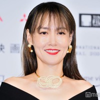 「第37回東京国際映画祭 ラインナップ発表記者会見」に出席した菊地凛子（C）モデルプレス