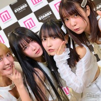 モデルプレスのインタビューに応じた#2i2（左から）天羽希純、森嶋あんり、十味、奥ゆい（C）モデルプレス