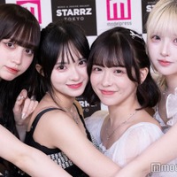 最終未来少女／（左から）ユイカ、藤咲凪、小野緑、テン（C）モデルプレス