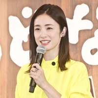 上戸彩、昨年誕生した1歳次男の可愛らしい“お約束”を明かす「気が済まないみたいで」