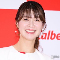 発表会に出席した木村沙織（C）モデルプレス