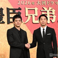 池松壮亮、仲野太賀（C）モデルプレス