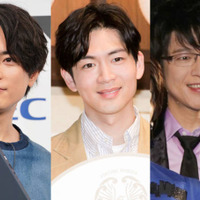 「エモい」松下洸平、間宮祥太朗＆及川光博とパシャリ！『リモラブ』3人組にファン歓喜「ビジュ爆発」