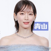 「第22回 ベストフォーマリスト」を受賞した吉岡里帆（C）モデルプレス