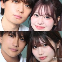 （上段）黒木聖那、米澤りあ（下段）中村健太郎、藤田みあ（C）モデルプレス