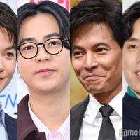 神木隆之介、成田凌、織田裕二、坂東龍汰（C）モデルプレス