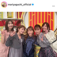 矢口真里、柏木由紀・藤本美貴らとのアイドルOG集合SHOTに反響「本当に素敵なお写真」「最高です」