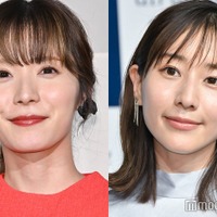 松岡茉優、田中みな実（C）モデルプレス