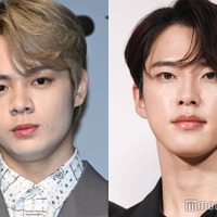 鶴房汐恩、河野純喜（C）モデルプレス