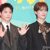 “友達”になった木村柾哉、山中柔太朗（C）モデルプレス