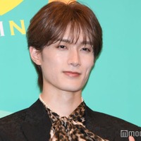 白の靴下が好きな山中柔太朗（C）モデルプレス