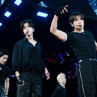 THE BOYZ、圧巻のステージ掌握力 imaseカバーに愛嬌リレー…ギャップで魅せる【SBS INKIGAYO LIVE in TOKYO】