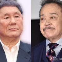 北野武、西田敏行さん死去に悲しみ「ずっと心配していた」監督作「アウトレイジ」シリーズで共演