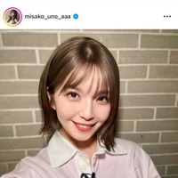 宇野実彩子、ばっさりヘアカット！大胆イメチェンSHOTをファン絶賛「可愛すぎる」「AAA時代思い出す！」