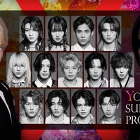 手越祐也、XY、YOSHIKI「YOSHIKI SUPERSTAR PROJECT X SEASON2」（C）日本テレビ