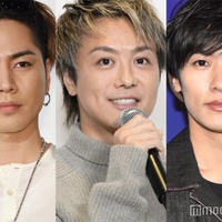 登坂広臣、EXILE TAKAHIRO、川村壱馬 （C）モデルプレス