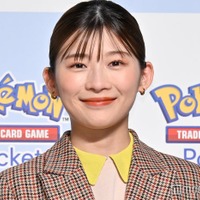 「Pokemon Trading Card Game Pocket」配信記念イベントに出席した伊藤沙莉（C）モデルプレス