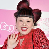 「HELLO KITTY 50th ANNIVERSARY PARTY」に出席した渡辺直美（C）モデルプレス