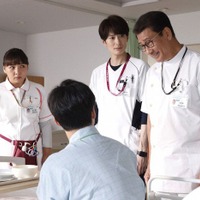 野呂佳代、岡田将生、中井貴一「ザ・トラベルナース」第3話（C）テレビ朝日