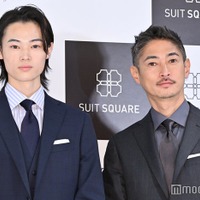 窪塚愛流、窪塚洋介（C）モデルプレス