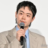 映画「サンセット・サンライズ」上映後Q&Aに出席した菅田将暉（C）モデルプレス