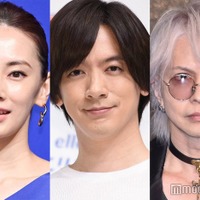 北川景子、DAIGO、HYDE（C）モデルプレス