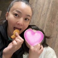 華原朋美、5歳愛息子との“マクドナルドデート”を報告「2人で仲良く楽しくすごしています」