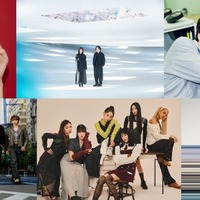 （上段左から）アイナ・ジ・エンド、いきものがかり、timelesz（下段左から）Hey! Say! JUMP、Little Glee Monster、緑黄色社会（提供写真）