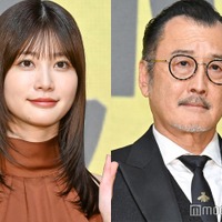 生見愛瑠、吉田鋼太郎（C）モデルプレス