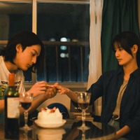 中川大志、橋本愛／映画「早乙女カナコの場合は」（C）2015 柚木麻子／祥伝社 （C）2024「早乙女カナコの場合は」製作委員会