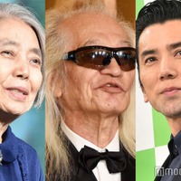 樹木希林さん 、内田裕也さん、本木雅弘（C）モデルプレス