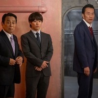 金田明夫、大橋和也、遠藤憲一「民王R」第2話（C）テレビ朝日