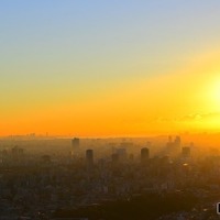 初日の出のようす（2021年）