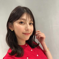 上村彩子アナInstagramより