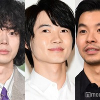 菅田将暉、神木隆之介、仲野太賀（C）モデルプレス