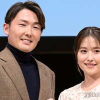 源田壮亮選手、衛藤美彩（C）モデルプレス