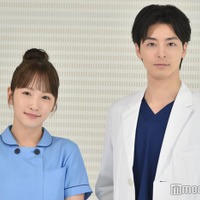 高杉真宙、川栄李奈のネタバレを事前に阻止「名前を出しちゃダメですよ」【「となりのナースエイド SP 2025」囲み取材】