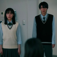 秋田汐梨、杢代和人「3年C組は不倫してます。」第9話（C）日本テレビ