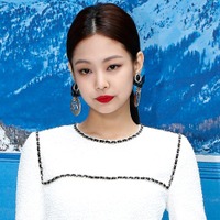 イメチェン前のJENNIE／Photo by Getty Images