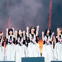 櫻坂46／撮影：Sherwin Wong