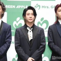 藤澤涼架、大森元貴、若井滉斗／Mrs. GREEN APPLE（C）モデルプレス