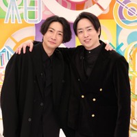 相葉雅紀、櫻井翔（C）フジテレビ