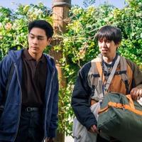 柳楽優弥、坂東龍汰「ライオンの隠れ家」第9話（C）TBS