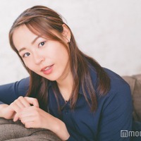 モデルプレスのインタビューに応じた下重智華子さん（C）モデルプレス