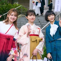 吉川愛、清原果耶、見上愛「マイダイアリー」第7話（C）ABCテレビ