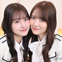 【乃木坂46の“ツヤ髪”が話題沸騰】ヘアケア事情が気になる マストアイテム＆マイルールは？／金川紗耶、田村真佑（C）モデルプレス